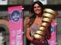 Alessia Ventura, la espectacular madrina del Giro de Italia (fotos)
