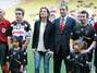 Alonso y Carlota Casiraghi, juntos por una buena causa