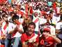 Protestan por el precio de las entradas para Perú-Ecuador