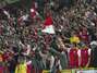 Hinchas de Santa Fe celebraron en familia ante el Cúcuta