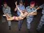 Activistas semidesnudas de Femen son detenidas en Ucrania