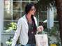Demi Moore presume de piernas