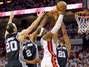 Heat derrota a Spurs y obliga a un juego 7 en Finales NBA
