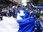Así celebraron los hinchas de Millonarios los 67 años