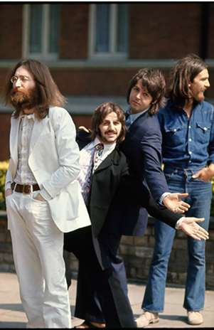 El exBeatle Paul McCartney reveló en su sitio oficial parte de la sesión de fotos del álbum 'Abbey Road' que hasta ahora había sido desconocida. Foto: paulmccartney.com