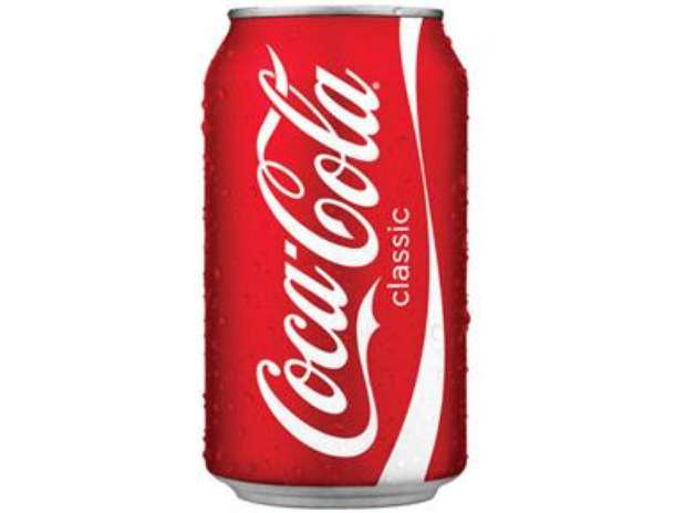 Lata de Coca-Cola. Foto: Foto: Coca-Cola Lata de Coca-Cola. Foto: Foto: Coca-Cola