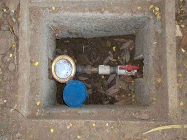 Medidores de SEDAPAL Foto: Voces de Lima Norte Medidores de SEDAPAL Foto: Voces de Lima Norte