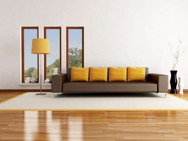 modern living room Foto: Thinkstock