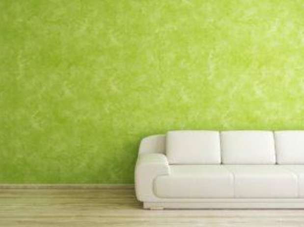 Pintar una pared de verde es una empresa destinada a los más atrevidos, pero también para los que quieren que su hogar se llene de vida. Foto: Thinkstock