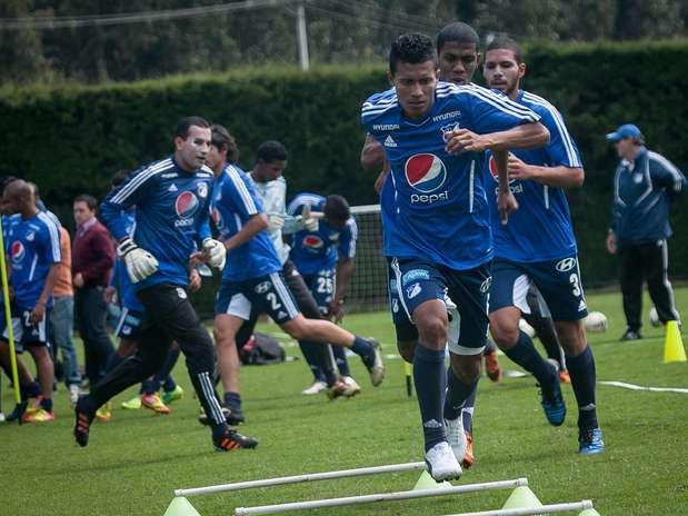 El cuadro azul de Bogotá buscará sumar los tres puntos ante Envigado para mantener la opción matemática y luchar hasta el final por clasificar a los cuadrangulares semifinales. Foto: John Paz / Terra