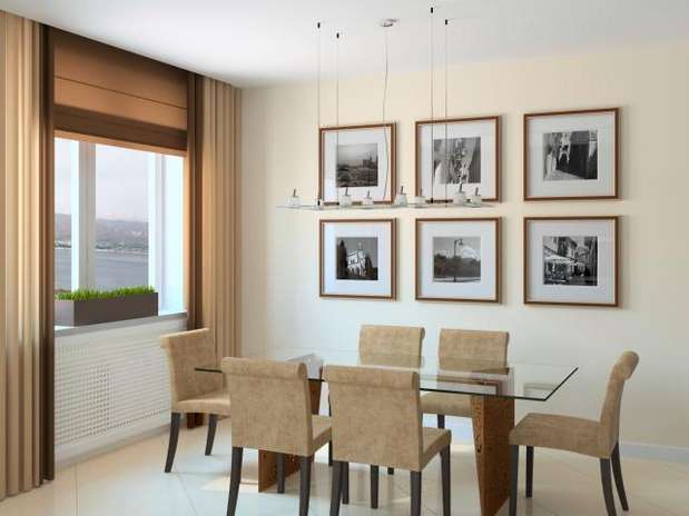 Modern dining-room Foto: Thinkstock