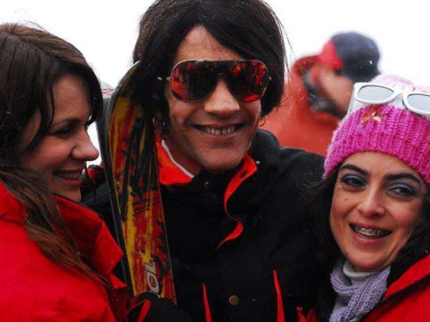 Nancy Duplaá (Loli) junto a Pablo Echarri ("el coordinador") y Paola Barrientos (Vicky). Foto: Web Nancy Duplaá (Loli) junto a Pablo Echarri ("el coordinador") y Paola Barrientos (Vicky). Foto: Web