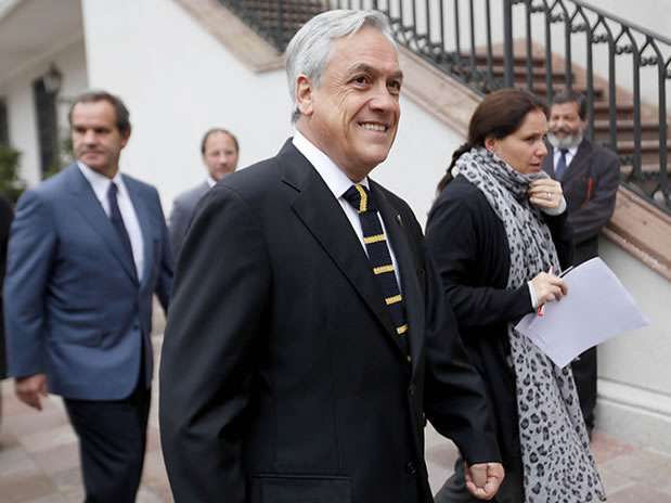 Presidente de la República, Sebastián Piñera. Foto: Agencia UNO