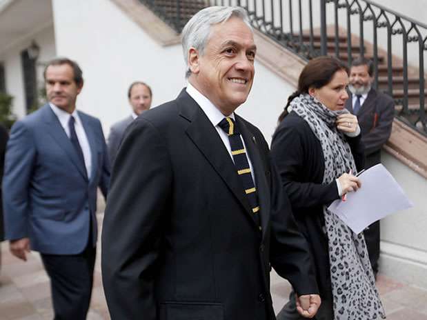 Presidente de la República, Sebastián Piñera. Foto: Agencia UNO Presidente de la República, Sebastián Piñera. Foto: Agencia UNO