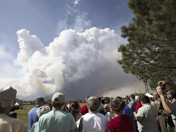 COLORADO SPRINGS making Wildfires worsen image