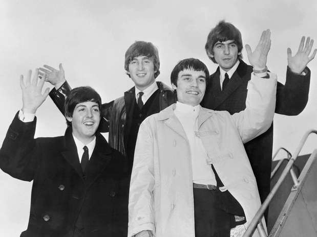 Además de Estados Unidos los creadores de 'Let It Be', 'Yellow Submarine' y 'Help!', giraron en ese entonces por Europa.    Foto: AFP