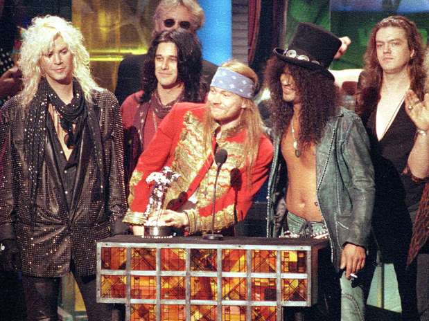 Guns N' Roses Foto: AP