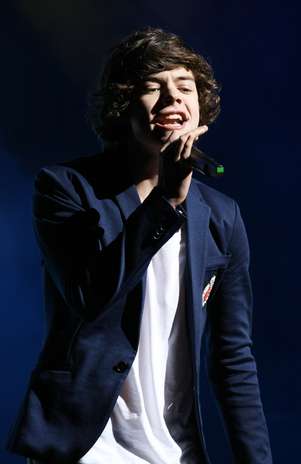 Harry Styles de One Direction. Foto: Getty Images Harry Styles de One Direction. Foto: Getty Images