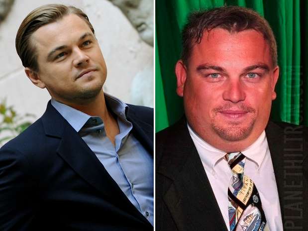 Leonardo DiCaprio - Estas celebridades tienen todo el potencial para ser bellos pero la página en facebook Planet Hiltron ha encontrado la manera de bajarlos de su pedestal y revelar su identidad si no fueran famosos, sin los millones para tratamientos, estilistas ni la disciplina del ejercicio y la buena alimentación. ¿Cuál es tu transformación favorita? Foto: Getty Images/Planet Hiltron