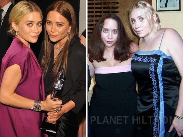 Mary Kate y Ashlee Olsen - Estas celebridades tienen todo el potencial para ser bellos pero la página en facebook Planet Hiltron ha encontrado la manera de bajarlos de su pedestal y revelar su identidad si no fueran famosos, sin los millones para tratamientos, estilistas ni la disciplina del ejercicio y la buena alimentación. ¿Cuál es tu transformación favorita? Foto: Getty Images/Planet Hiltron