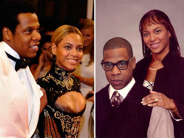 Beyonce y Jay-Z - Estas celebridades tienen todo el potencial para ser bellos pero la página en facebook Planet Hiltron ha encontrado la manera de bajarlos de su pedestal y revelar su identidad si no fueran famosos, sin los millones para tratamientos, estilistas ni la disciplina del ejercicio y la buena alimentación. ¿Cuál es tu transformación favorita? Foto: Getty Images/Planet Hiltron