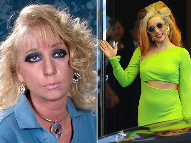 Lady Gaga - Estas celebridades tienen todo el potencial para ser bellos pero la página en facebook Planet Hiltron ha encontrado la manera de bajarlos de su pedestal y revelar su identidad si no fueran famosos, sin los millones para tratamientos, estilistas ni la disciplina del ejercicio y la buena alimentación. ¿Cuál es tu transformación favorita? Foto: Getty Images/Planet Hiltron