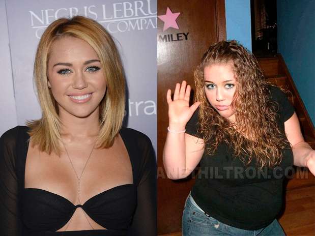 Miley Cyrus - Estas celebridades tienen todo el potencial para ser bellos pero la página en facebook Planet Hiltron ha encontrado la manera de bajarlos de su pedestal y revelar su identidad si no fueran famosos, sin los millones para tratamientos, estilistas ni la disciplina del ejercicio y la buena alimentación. ¿Cuál es tu transformación favorita? Foto: Getty Images/Planet Hiltron