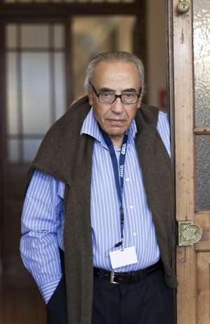 Gregorio Peces-Barba Foto: EUROPA PRESS/UIMP Gregorio Peces-Barba Foto: EUROPA PRESS/UIMP