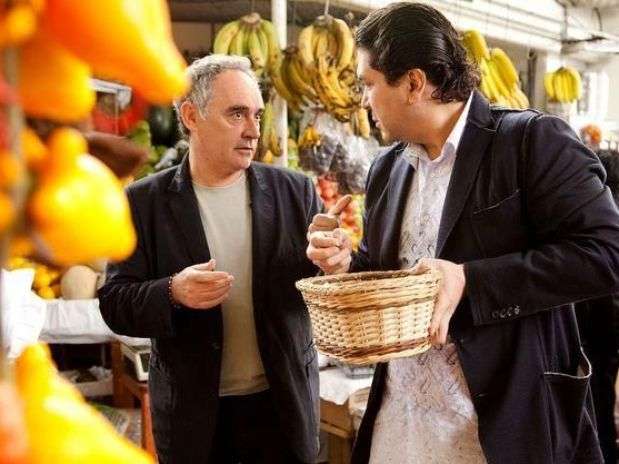  El documental narra el recorrido de los chefs Ferran Adrià y Gastón Acurio por la costa, sierra y selva. Foto: Difusión