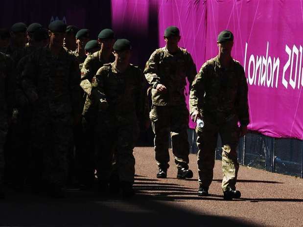 Se estima que la movilización militar y policial en Londres será la más grande desde la Segunda Guerra Mundial.