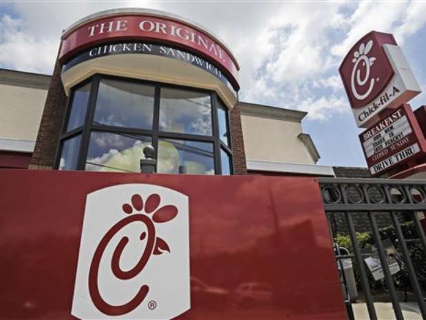 Chick-fil-A, el primer restaurante del mundo que tiene una postura sobre el matrimonio homosexual. Foto: AP