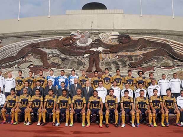 Pumas se toma la foto Pumas Unam José Narro CU Pumas se toma la foto Pumas Unam José Narro CU