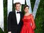 Colin and Livia Firth. Él es actor inglés, ganador del Oscar, y ella es productora. Foto: Getty Images
