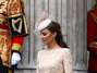 En la catedral de San Pablo en Londres con un vestido de Alexander McQueen durante el Jubileo de diamanate de la Reina Isabel II.Kate Middleton encabeza la lista de 'Las mejor vestidas' del año según la revista Vanity Fair. Es la tercera vez que está en este ranking pero la primera que consigue el primer puesto en esta lista que cumple 73 años. La duquesa de Cambridge será portada de septiembre de 2012 para conmemorar la medalla de oro a la mejor vestida.   Foto: Gtres En la catedral de San Pablo en Londres con un vestido de Alexander McQueen durante el Jubileo de diamanate de la Reina Isabel II.Kate Middleton encabeza la lista de 'Las mejor vestidas' del año según la revista Vanity Fair. Es la tercera vez que está en este ranking pero la primera que consigue el primer puesto en esta lista que cumple 73 años. La duquesa de Cambridge será portada de septiembre de 2012 para conmemorar la medalla de oro a la mejor vestida.   Foto: Gtres