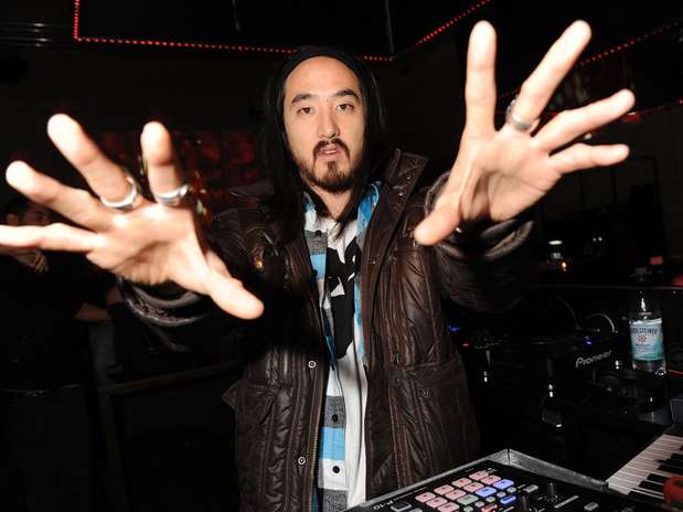 El quinto lugar entre los DJ mejor pagado es Steve Aoki con $12 millones de dólares. Foto: Getty Images