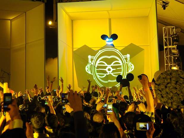 El carismático Deadmau5 se plantó en la sexta posición con $11.5 millones de dólares al año. Foto: Getty Images