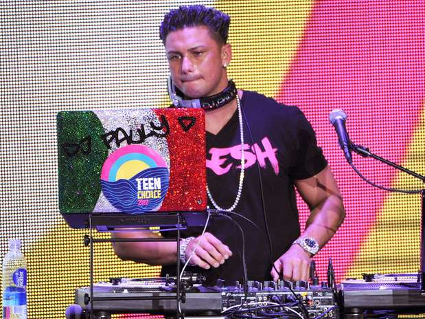 El DJ Pauly D, quien alcanzara la fama tras su participación en "Jersey Shore", es el séptimo en la lista con $11 millones de dólares. Foto: Getty Images
