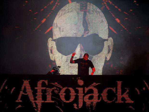 Afrojack es el noveno lugar con $9 millones de dólares al año. Foto: Getty Images