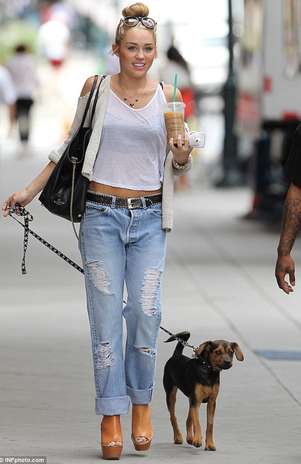 Miley Cyrus Foto: Daily Mail