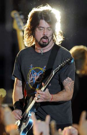 Foo Fighters declaró que la agrupación se siente orgullasa de ayudar en un evento como este. Foto: Getty Images