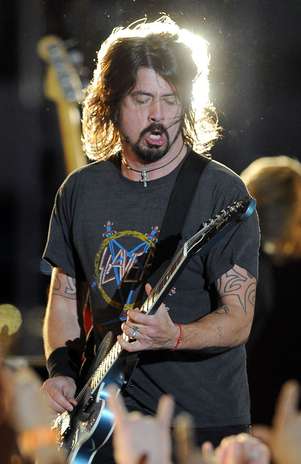 Foo Fighters declaró que la agrupación se siente orgullasa de ayudar en un evento como este. Foto: Getty Images Foo Fighters declaró que la agrupación se siente orgullasa de ayudar en un evento como este. Foto: Getty Images