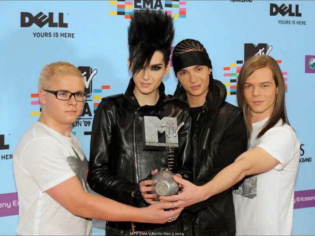 Tokio Hotel Foto: MTVLA