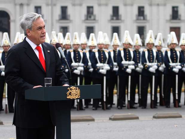 Mandatario encabezó acto por natalicio del prócer nacional. Foto: UPI Mandatario encabezó acto por natalicio del prócer nacional. Foto: UPI