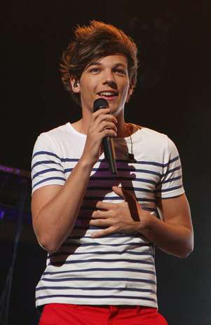 Louis Tomlinson de One Direction Foto: Getty Images