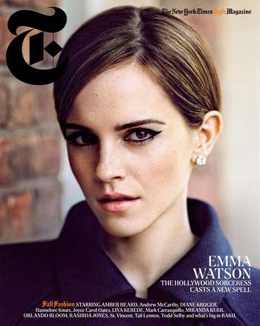 Con fotos a cargo de Alasdair McLellan para la revista de moda del New York Times, la joven actriz de Harry Potter reafirmó su estilo elegante y fresco en una sesión ultra chic que llevó el nombre de La Graduada. "No hice otras películas hasta ahora porque la verdad es que no podía. Estaba demasiado ocupada estudiando o preparándome para entrar a la Universidad. Ahora se dieron cuenta de que puedo hacer otras cosas, sólo que antes no tenía tiempo", explicó. Foto: Web