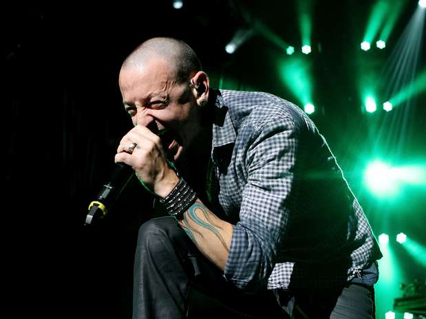 Chester Bennington do Linkin Park Foto: Getty Images