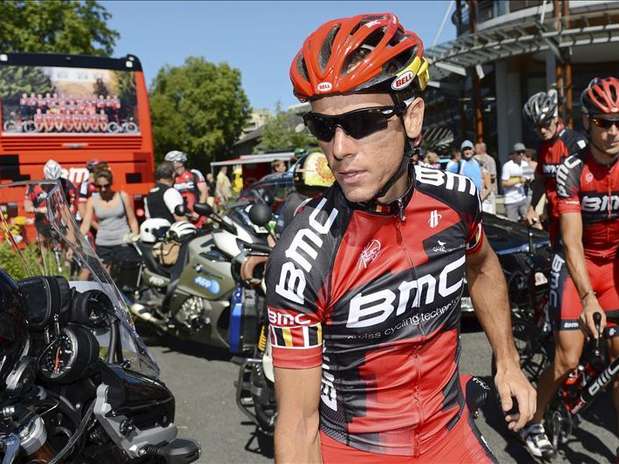 Philippe Gilbert gana en Barcelona por delante de Purito Foto: Agencia EFE / © EFE 2012. Está expresamente prohibida la redistribución y la redifusión de todo o parte de los contenidos de los servicios de Efe, sin previo y expreso consentimiento de la Agencia EFE S.A.