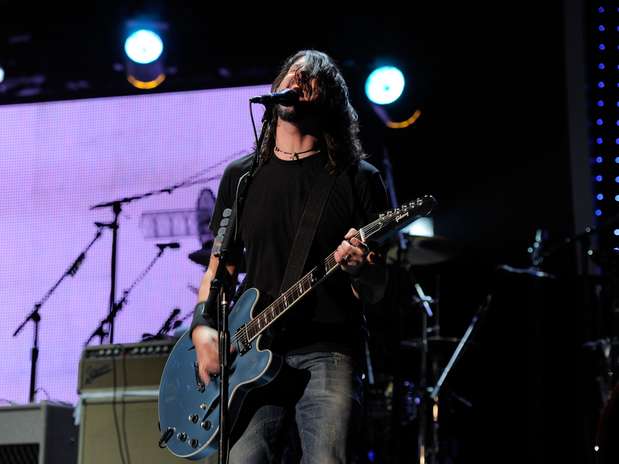 Dave Grohl de Foo Fighters Foto: Getty Images Dave Grohl de Foo Fighters Foto: Getty Images