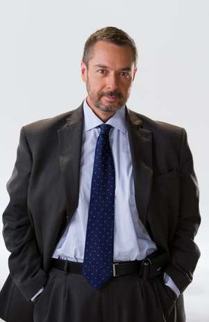 García dice que más allá de un nombre lo que más le interesa es la inteligencia del entrevistado. Foto: Cortesía García dice que más allá de un nombre lo que más le interesa es la inteligencia del entrevistado. Foto: Cortesía