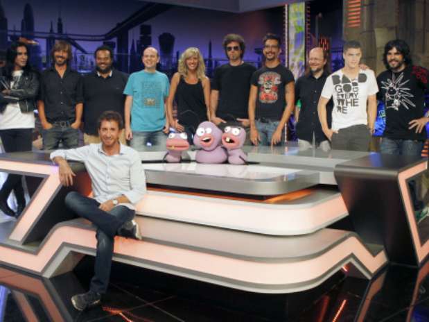 Imagen de los antiguos y nuevos colaboradores en la presentación esta mañana de la segunda temporada de 'El Hormiguero 3.0'. Foto: Gtres Imagen de los antiguos y nuevos colaboradores en la presentación esta mañana de la segunda temporada de 'El Hormiguero 3.0'. Foto: Gtres